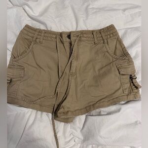 Sincerely Jules Tan Cargo Shorts for Women
